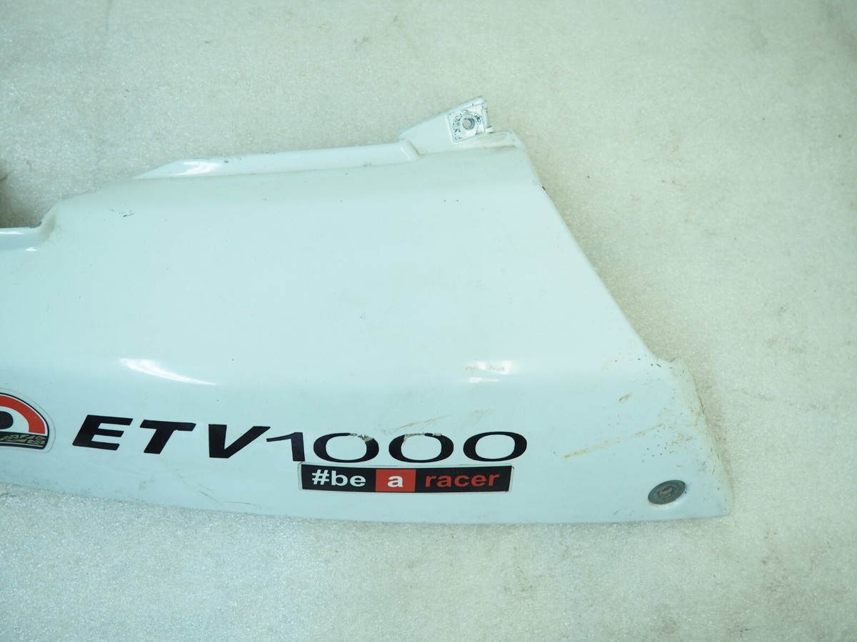 Rear Left Fairing Sx 800122 Aprilia Caponord Etv 1000 2001-04 | eBay