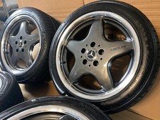 4 AMG Felgen 17" Sommerreifen Styling I Mercedes W202 W124 W209 R170 R171 W208