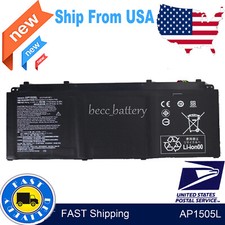 AP1505L Battery For Acer SP513 Aspire S13 S5-371 Chromebook R13 CB5-312T Laptop