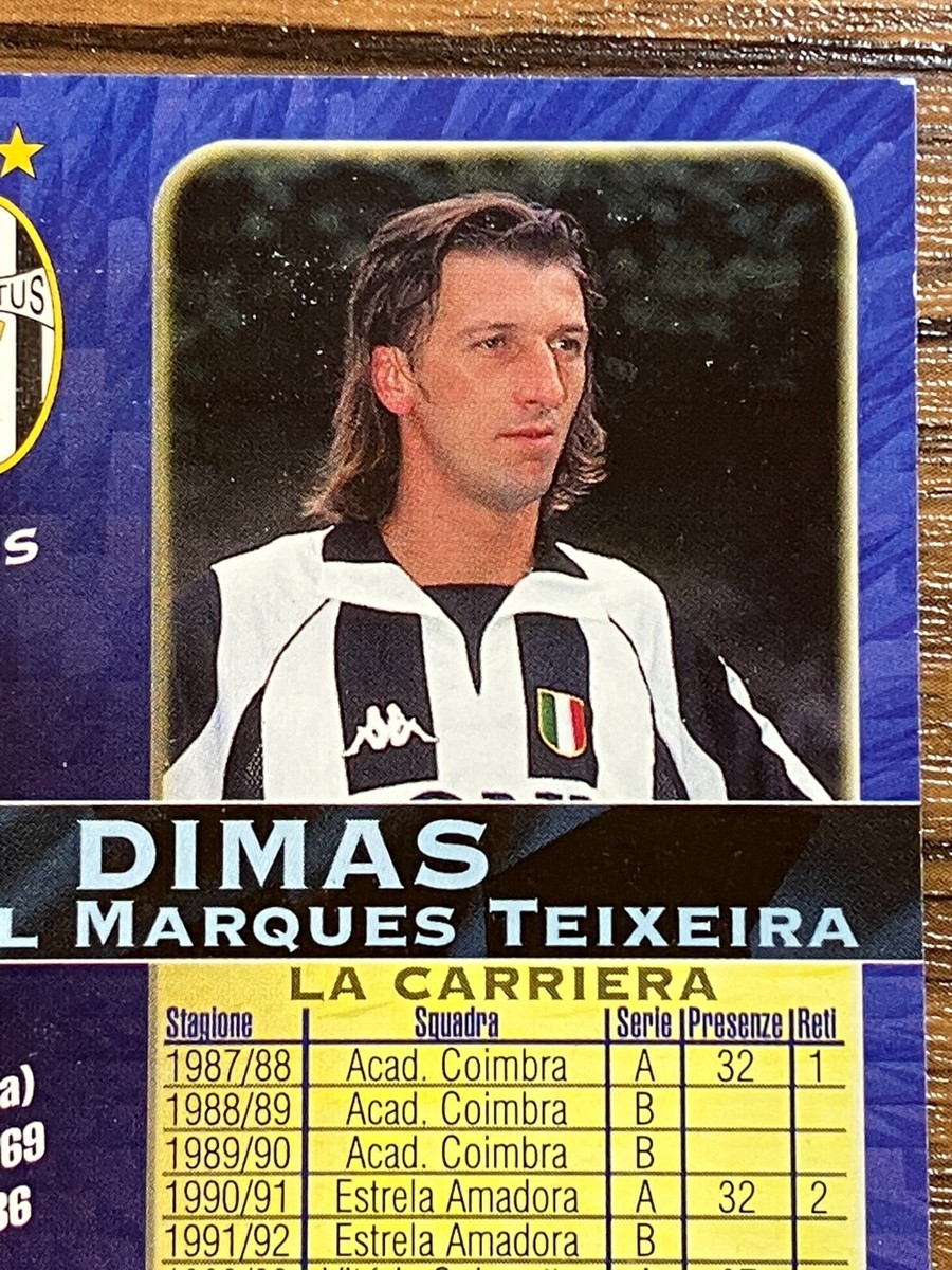 Panini Card Calcio 98 1998 Serie A #40 Dimas Manuel Marques