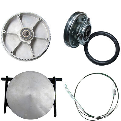 For Walk-behind Snowplow Snow Blower Rubber Ring Friction Wheel Friction Disc