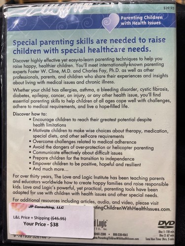 Parenting Children with Special Needs DVD - Picture 2 of 2