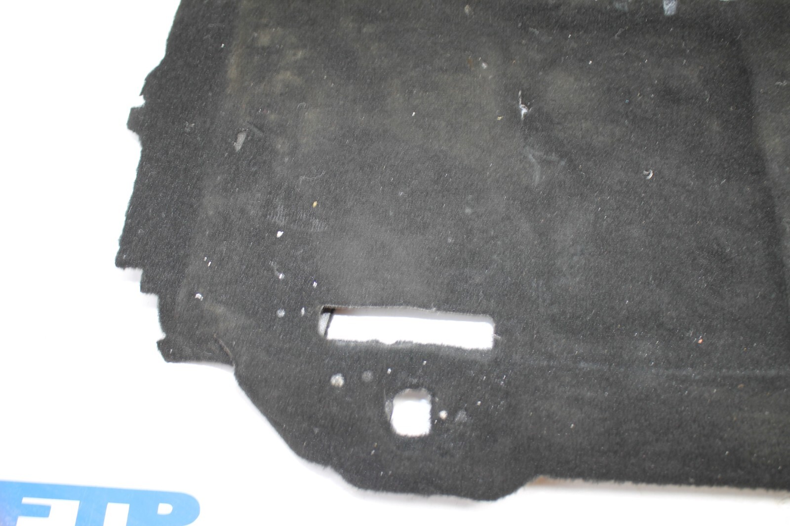 15-20 LAMBORGHINI HURACAN RH PASSENGER INTERIOR FLOOR CARPET LINER 4T1863368A