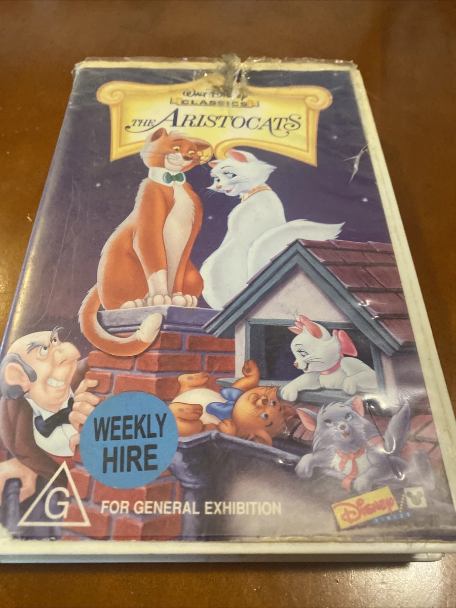 The Aristocats // Walt Disney Gold Collection // Vintage