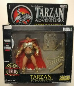 Tarzan the Epic Adventures - Città dell'oro - 1995 Action ...