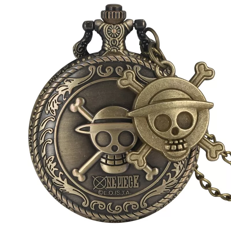 One piece pocket best sale watch