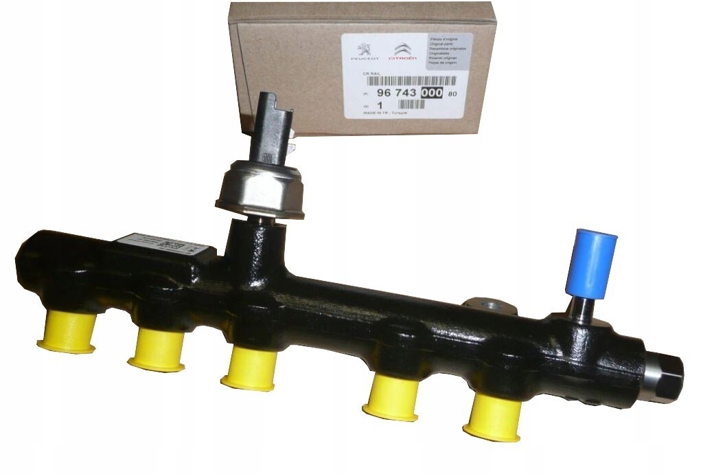 Rampe d'injection pour réparer la perte de puissance sur Citroën DS5 et Jumpy