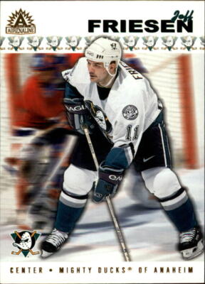 A8267- 2001-02 Pacific Adrenaline Hk Cards 1-225 -You Pick- 15+ FREE US SHIP