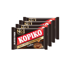 Kopiko Coffee Candy Pack of 4 Hard Candy with Real Coffee Extract