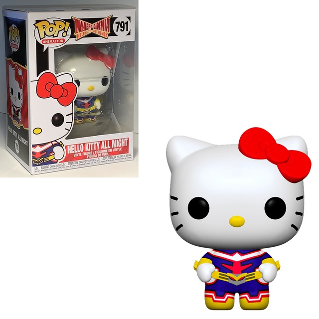 my hero academia hello kitty