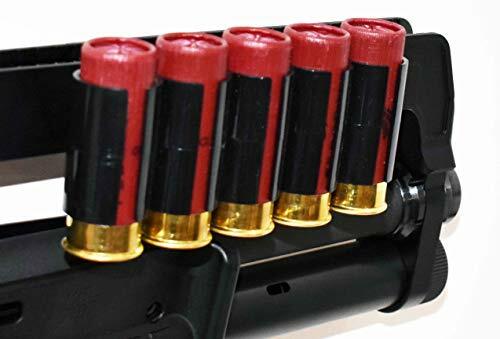 Trinity 12 gauge shell holder with base rail mount for Keltec KS7 ...