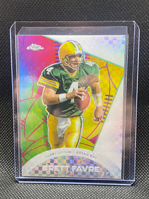 2023 Topps Composite - #CAE-6 Brett Favre - All Etch XFractor