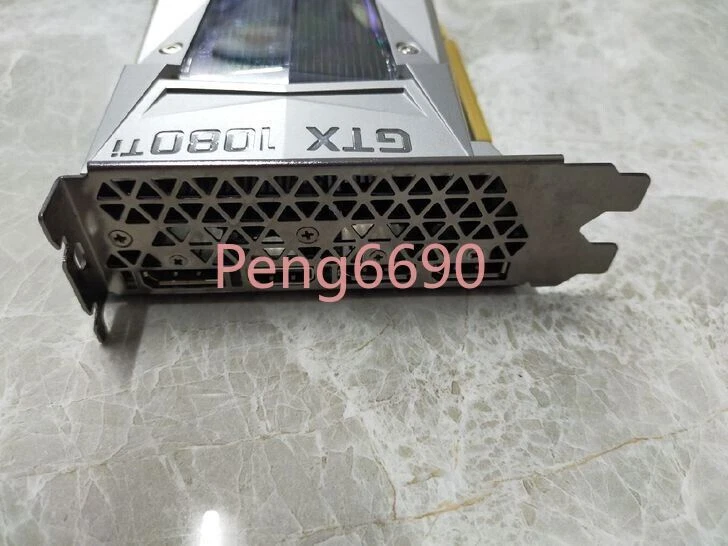 NVIDIA GeForce GTX 1080 TI Founders Edition 11GB GDDR5X Graphic Card - Image 4 of 4