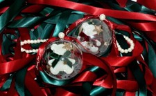 8Pcs Christmas Hair Clips Cute Decorative Christmas Hair Accessories