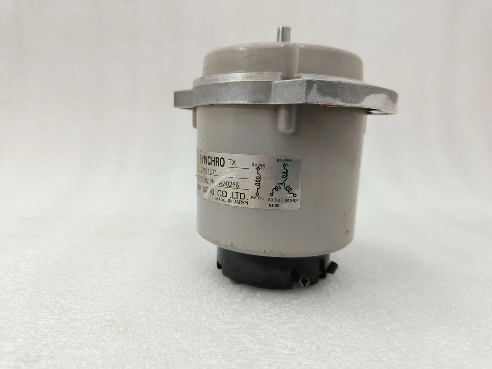 TAMAGAWA TS 21 N 1 E 11 SYNCHRO TX MOTOR 100/110V 50/60Hz - Image 2 of 4