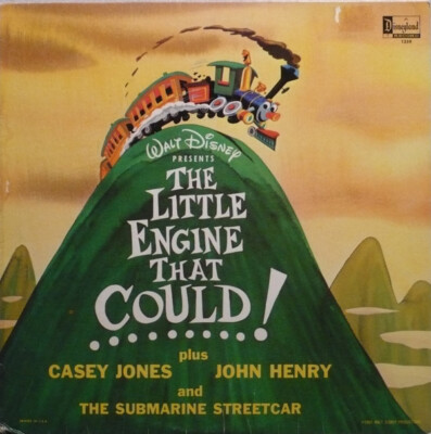 Walt Disney - The Little Engine That Could / VG / LP