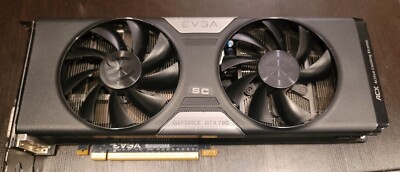 EVGA GeForce GTX780 SuperClocked w ACX Cooler 3GB GDDR5 384bit, DVI-I, DVI-D, HD