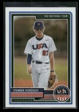 2023 Panini USA Baseball Stars & Stripes #8 Stunner Gonzales