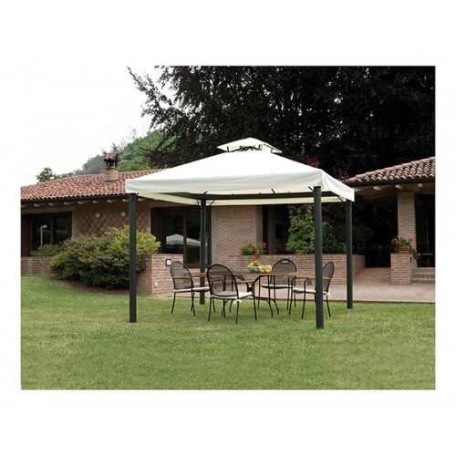 Gazebo da giardino Greenwood GAZ 035 quadrato