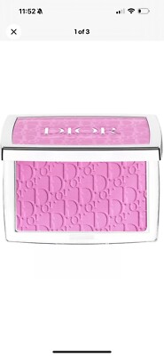 Dior Backstage Rosy Glow Natural Glow Blush Healthy Finish NIB *063 Pink Lilac