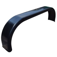 1 garde-boue tandem remorque double essieu garde-boue pour roues 13" / 14" 61...