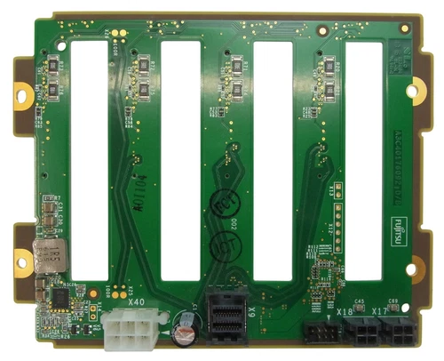 HDD Backplane 4x 3.5 A3C40176093 Primergy TX1330 M3 M4 TX2560 M1 M2 TX2550 M4 M5