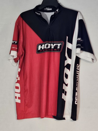 HOYT Archery Mens Performance Jersey -  Large