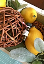 New Natural Sweet Lemon Drops Premium Fragrance Body Oil--4ml.