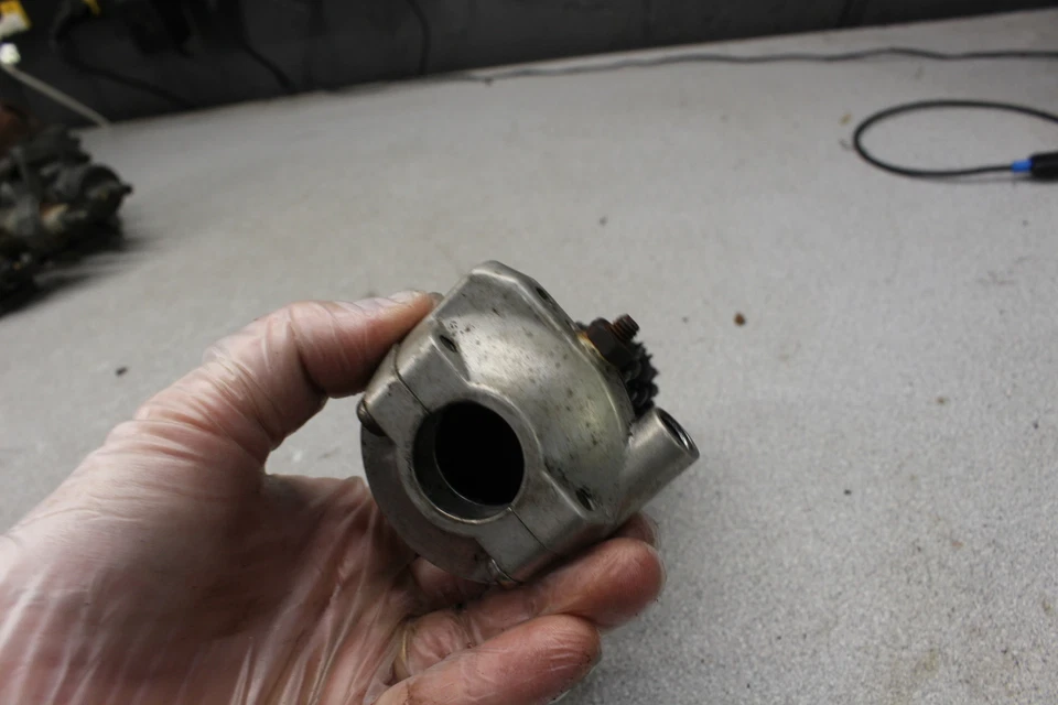 Suzuki T20 1967 manillar derecho control acelerador f7-0564.fz Foto 4 de 4