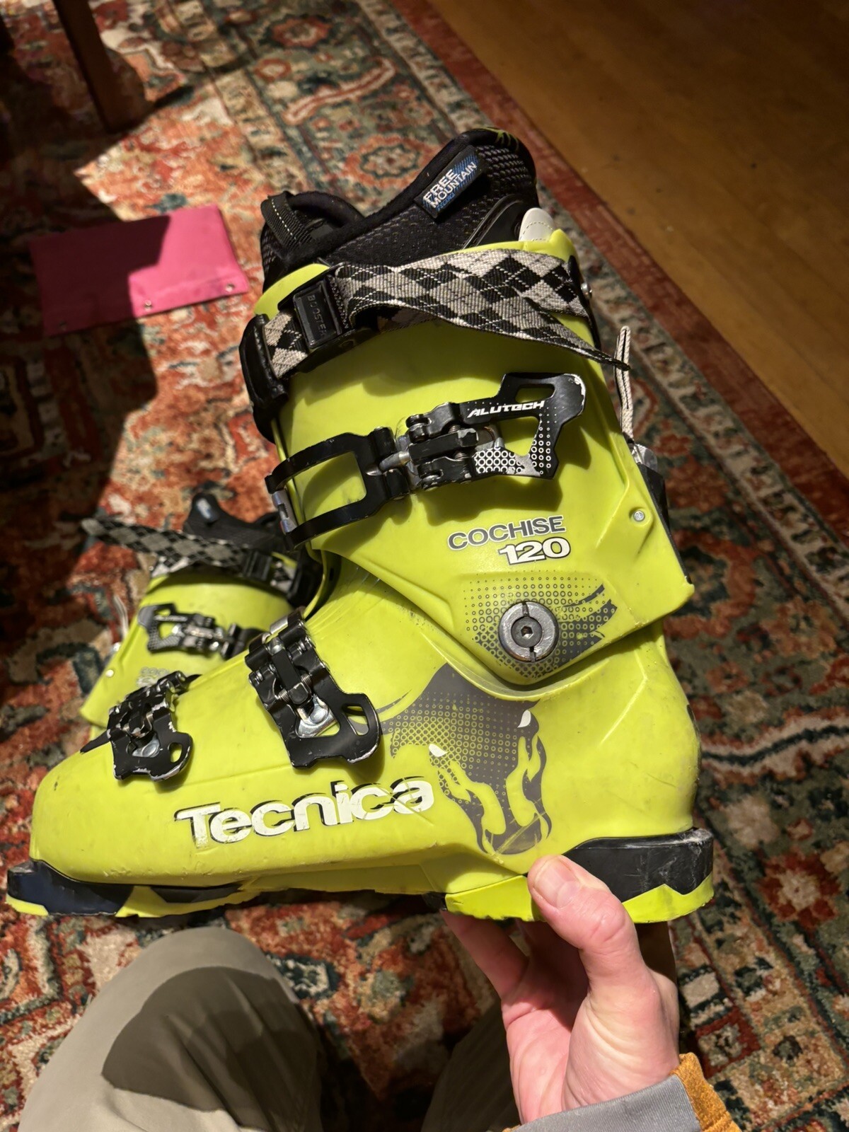 SALOMON Scarponi da sci Tecnica Cochise 120 flex 320 mm 27 27 5