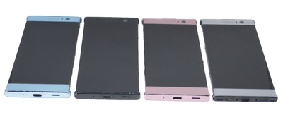 Original Sony Xperia XA2 H3113 H4113 LCD Display Touchscreen Digitizer Rahmen