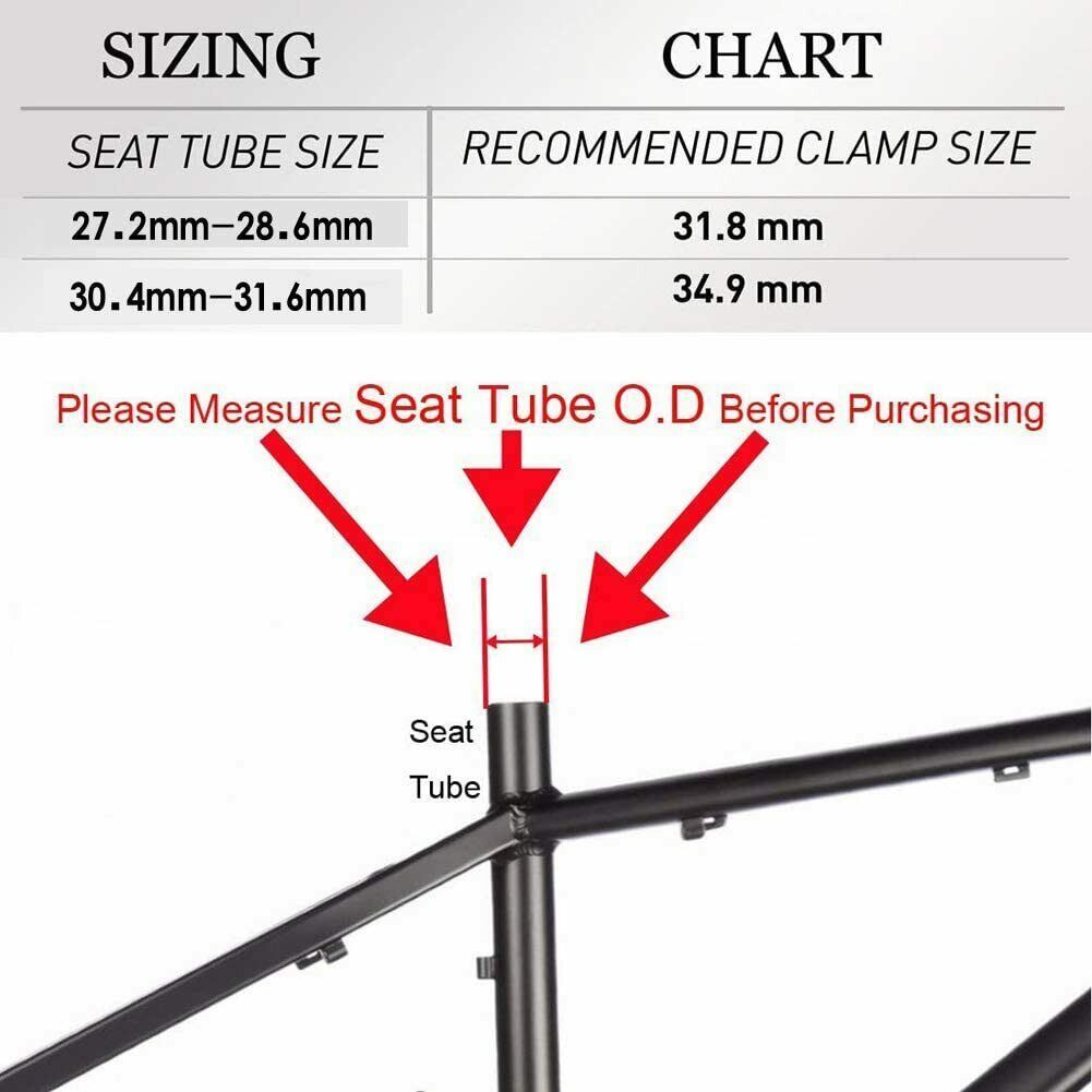 Mountain Bike Seatpost How To Determine Seatpost Clamp Size Bike