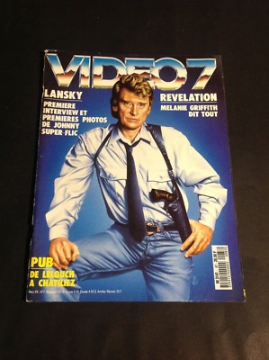 VIDEO 7 - Lansky - Johnny Hallyday - 1989 - M4