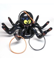 Fun Express Inflatable Spider Ring Toss Game Free Pumpkin Game