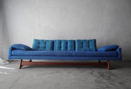 Mid Century Gondola Sofa by Adrian Pearsall Model 2408