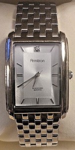 armitron rectangular watch