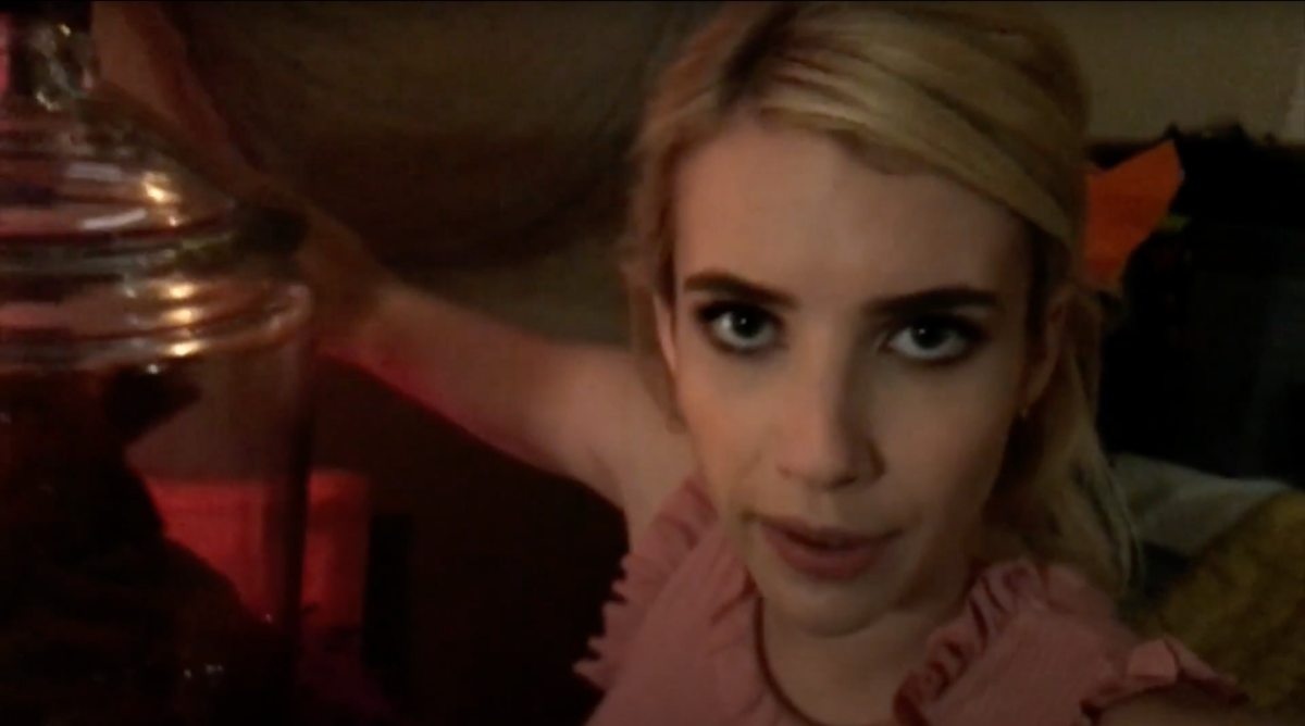 Scream Queens Chanel Oberlin Emma Roberts Screen Used