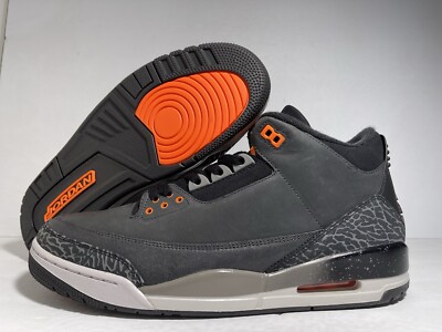Size 13 - Jordan 3 Retro 2023 Mid Fear for sale online | eBay