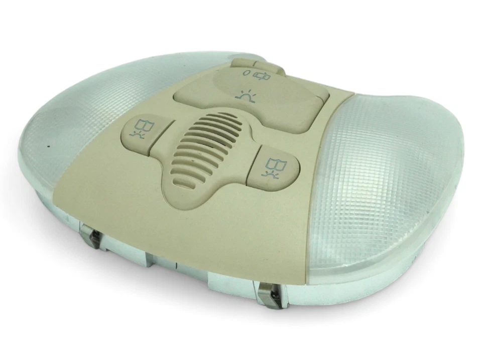 Mercedes Benz Clase SL R230 2003-2008 luz domo lámpara consola superior Foto 3 de 4