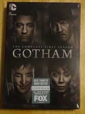 GOTHAM THE COMPLETE FIRST SEASON DVD FACTORY SEALED