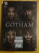 GOTHAM THE COMPLETE FIRST SEASON DVD FACTORY SEALED