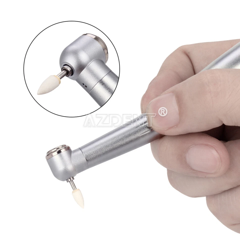 12 piezas Llama Dental Piedra Blanca Pulido FG Fresas Fl2 Punto de Abrasión Bur AZDENT Foto 3 de 4