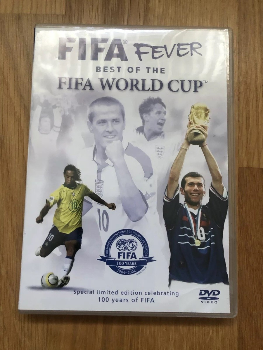 FIFA FEVER BEST OF THE FIFA WORLD CUP DVD VERY GOOD CONDITION