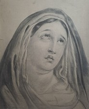 Disegno Antico. Bel disegno di metà '800; cm 27x32