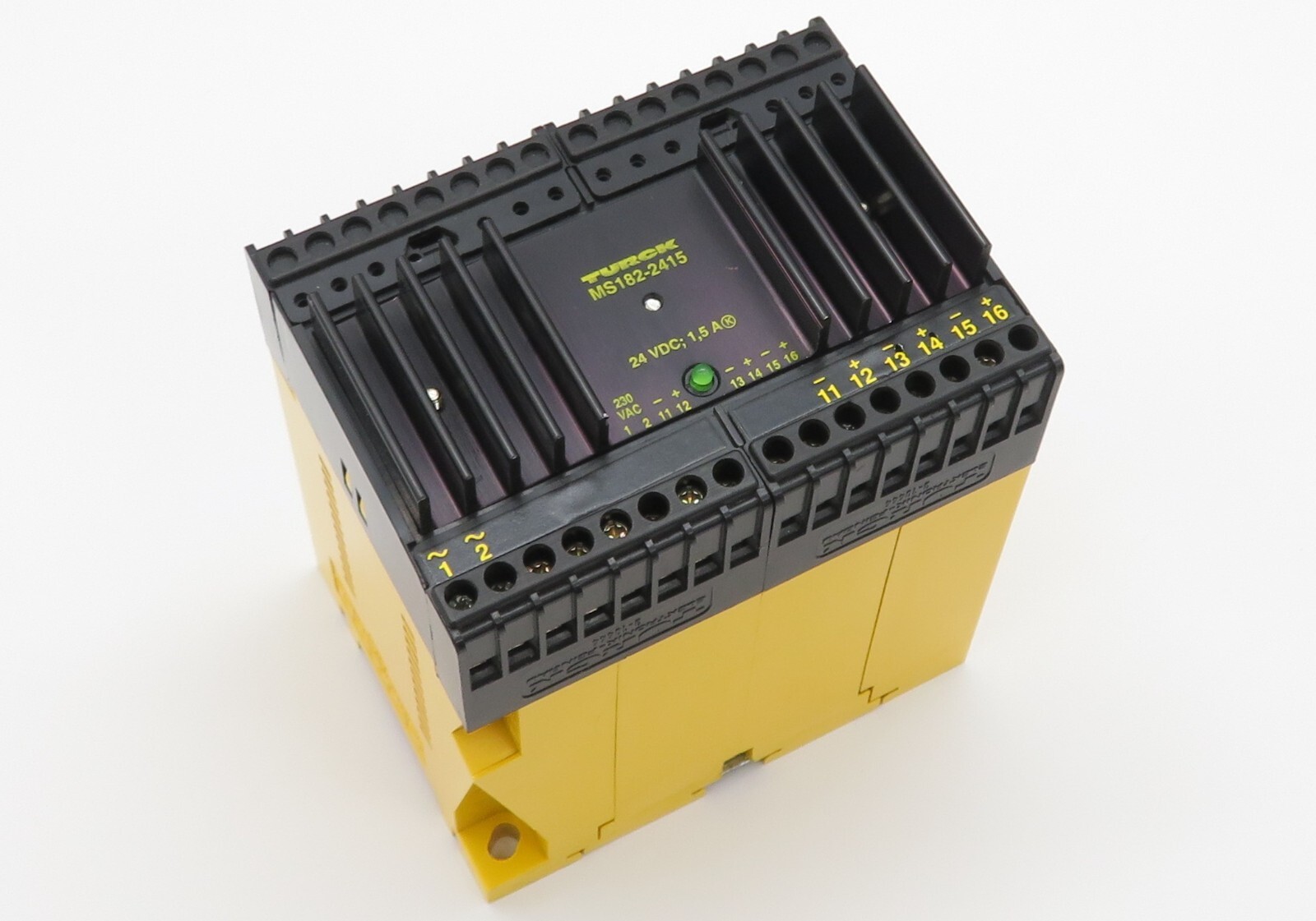 Power Supply TURCK MS182-2415 Power Supply Power Supply In 230V Out 24V DC 1.5A