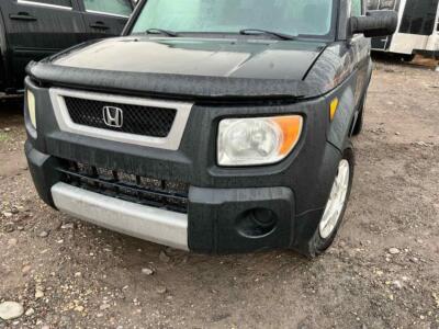 Used Wheel fits: 2006 Honda Element 16x6-1/2 steel Grade A
