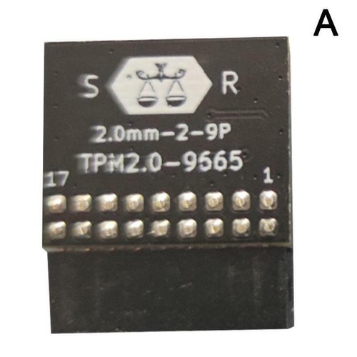 Für GIGABYTE GC-TPM2.0_S 2.0 TPM-Modul (12 Pin 12-1) LPC TPM2.0 Trusted S8J2 - Bild 13 von 16
