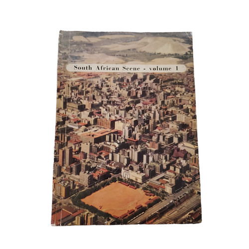 VTG South African Scene Volume 1 Book Travel Souvenir History