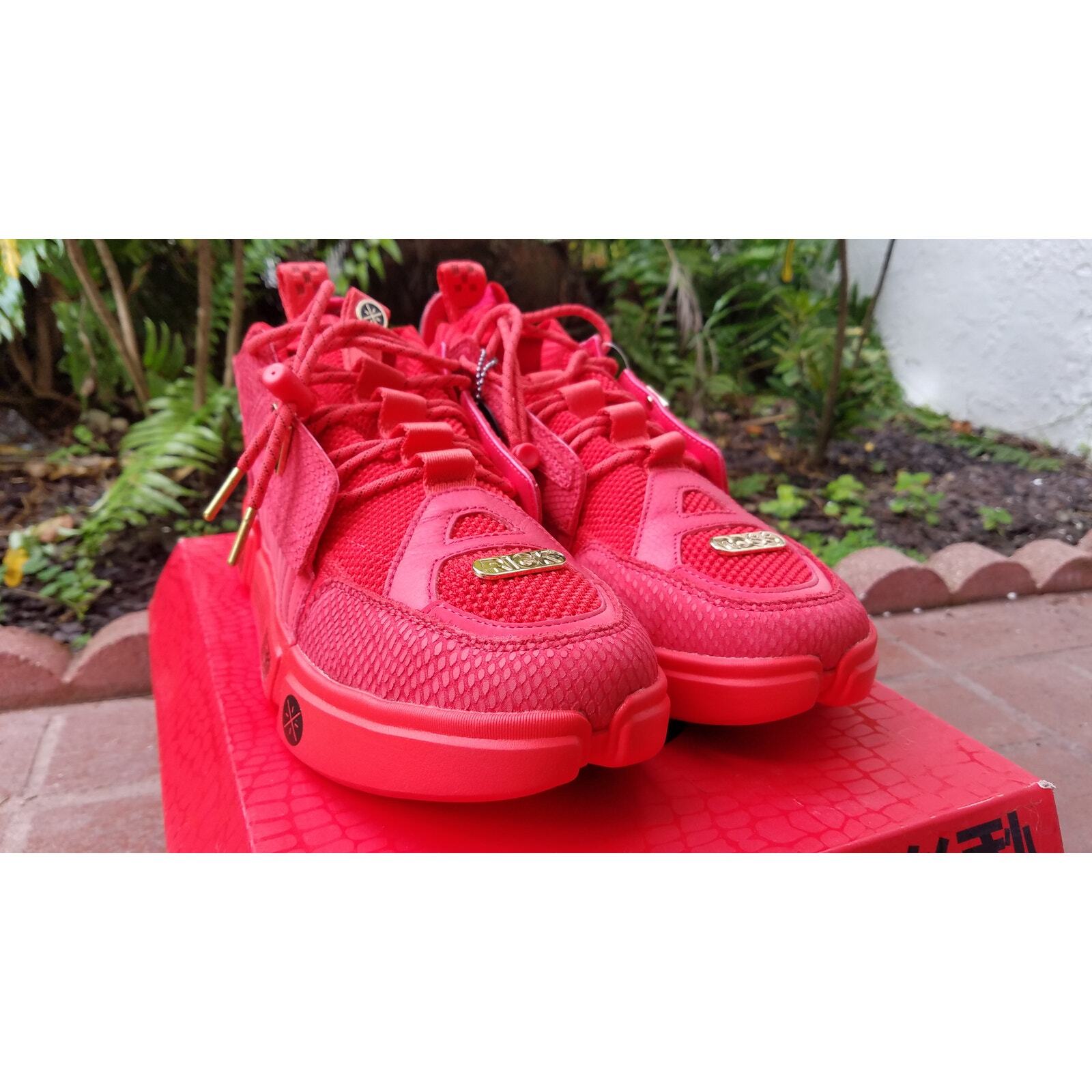 Mens LiNing Way of Wade X Rick Ross sneakers shoes essence 2 eBay