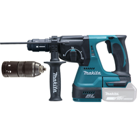 Makita DHR243Z Akku-Kombihammer 18 V Bohrhammer Lxt MeißEln Hammerbohren Bohren